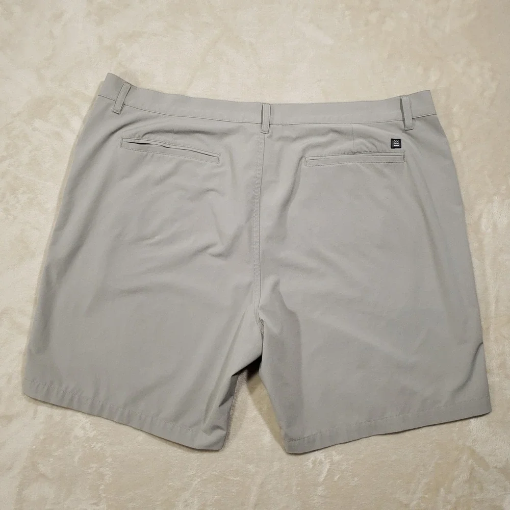 Free Fly Shorts Men 38 Gray Performance Stretch Repreve Organic Cotton Lifestyle